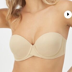 Maidenform Ultimate Stay Put Strapless Underwire Bra